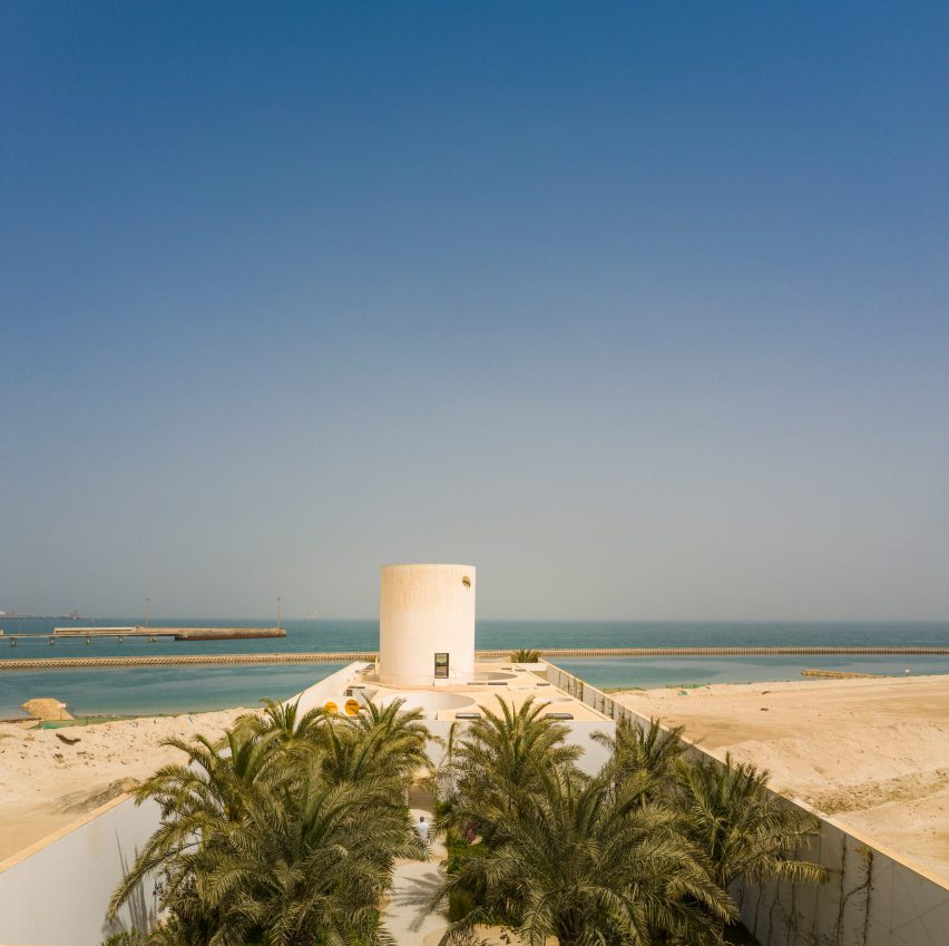 White Fortress by TAEP/AAP