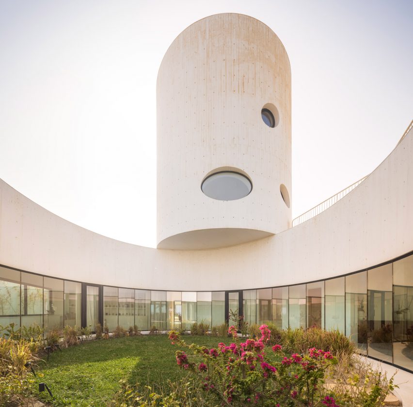 White Fortress by TAEP/AAP