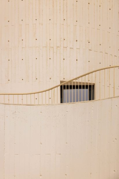 Material of White Fortress by TAEP/AAP