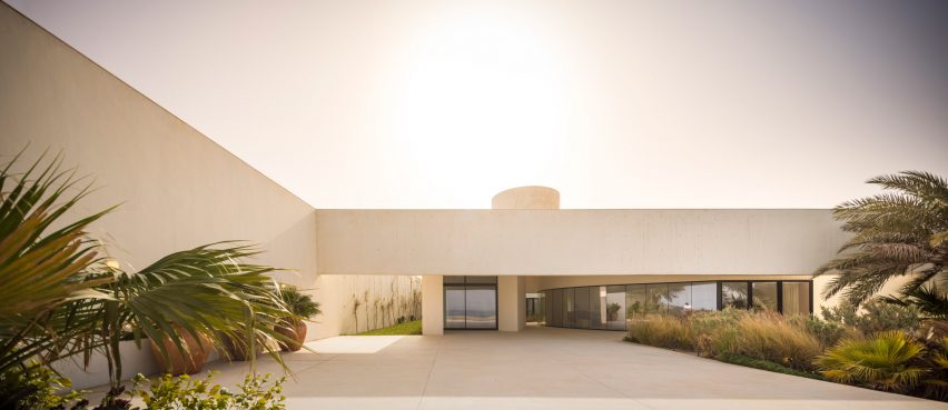 White Fortress by TAEP/AAP