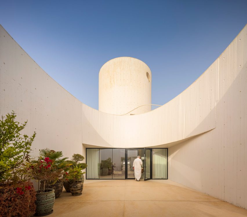 White Fortress by TAEP/AAP