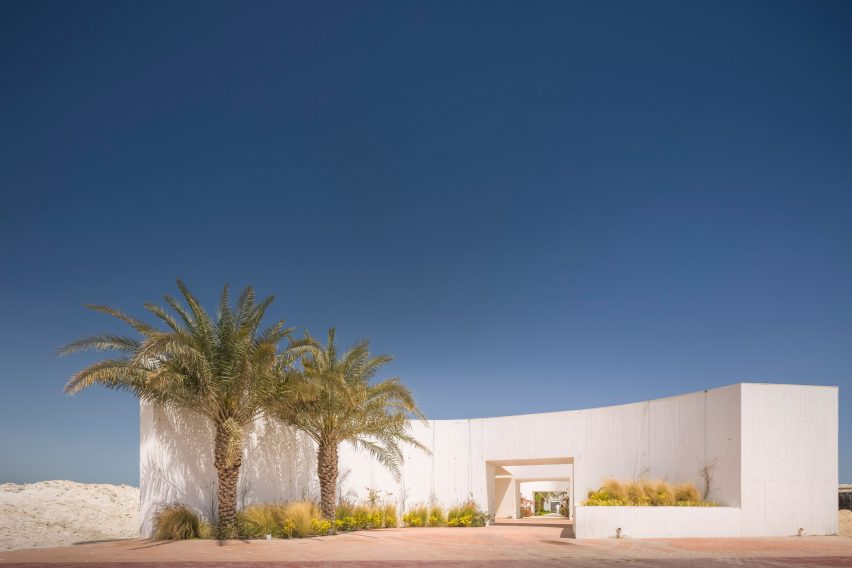 White Fortress by TAEP/AAP