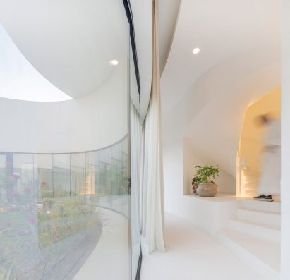 Interior of White Fortress by TAEP/AAP