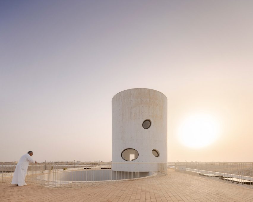 White Fortress by TAEP/AAP
