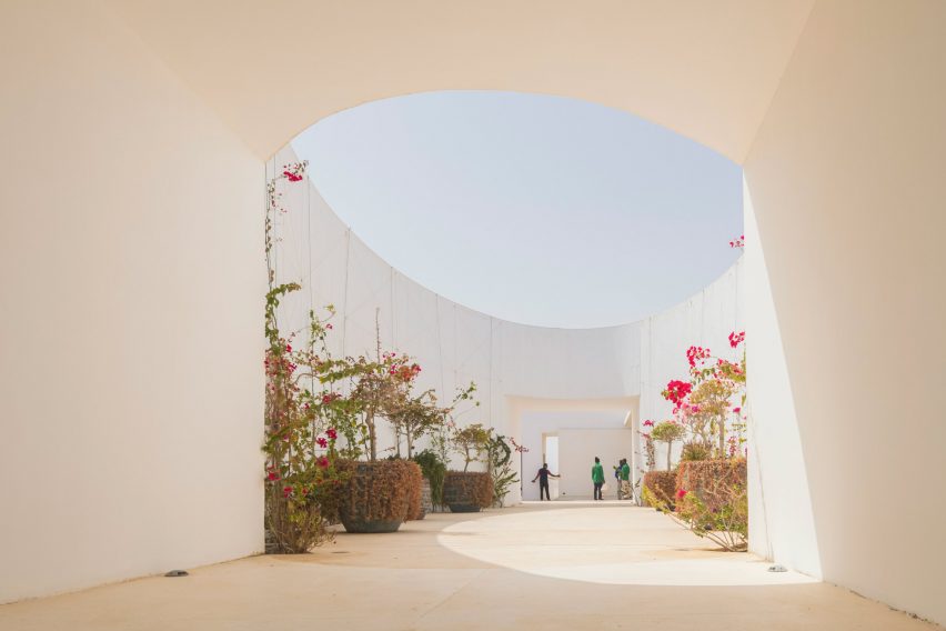 White Fortress by TAEP/AAP