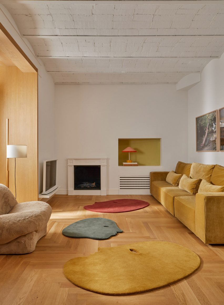 Talk Talk rugs by Jaime Hayon for Nanimarquina