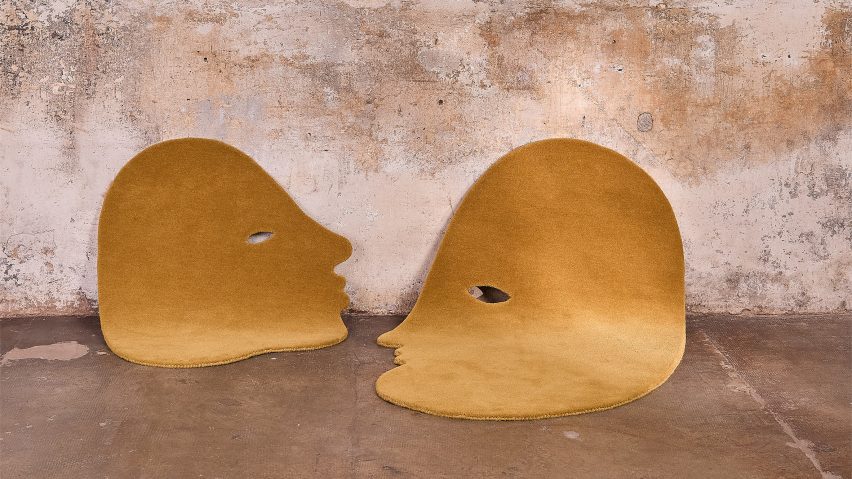 Talk Talk rugs by Jaime Hayon for Nanimarquina