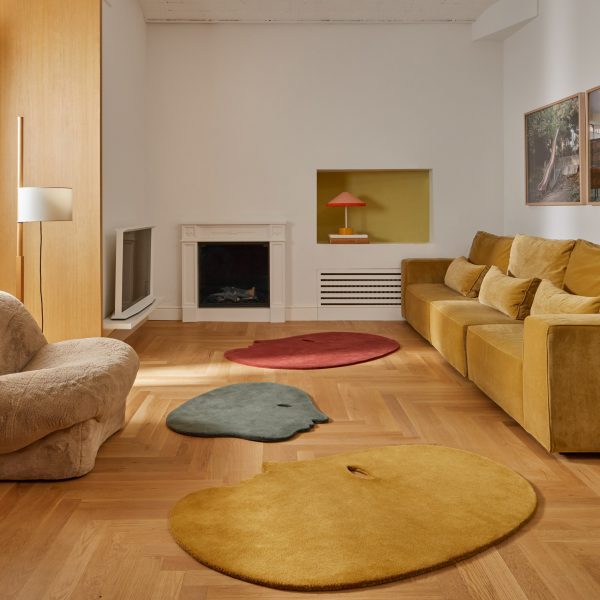 Talk Talk rugs by Jaime Hayon for Nanimarquina