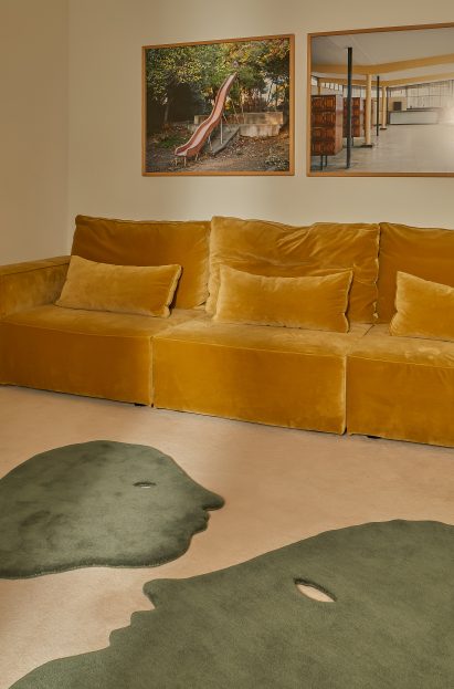 Talk talk rugs by Jaime Hayon for Nanimarquina