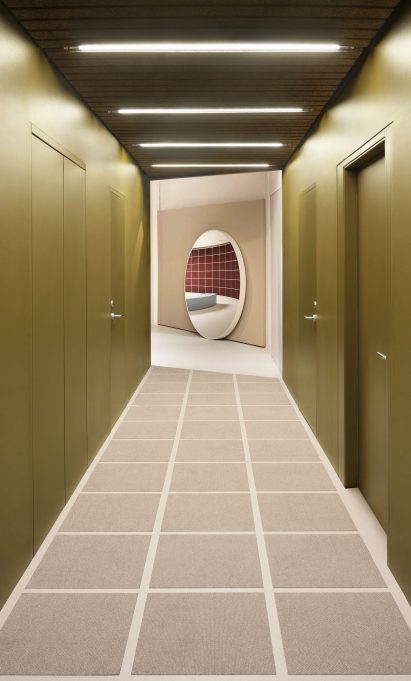Entrance of Tarkett Stockholm showroom