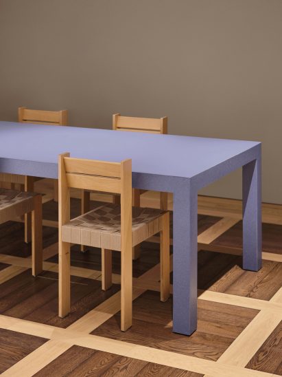 Meeting room of Tarkett Stockholm showroom 