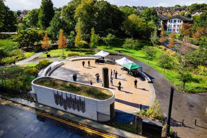 King George's Park in London