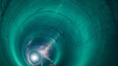 Inside the Thames Tideway Tunnel