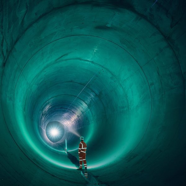 Inside the Thames Tideway Tunnel