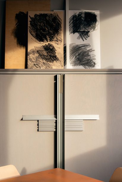 Cabinet in The Executive office furniture by Jenny Nordberg