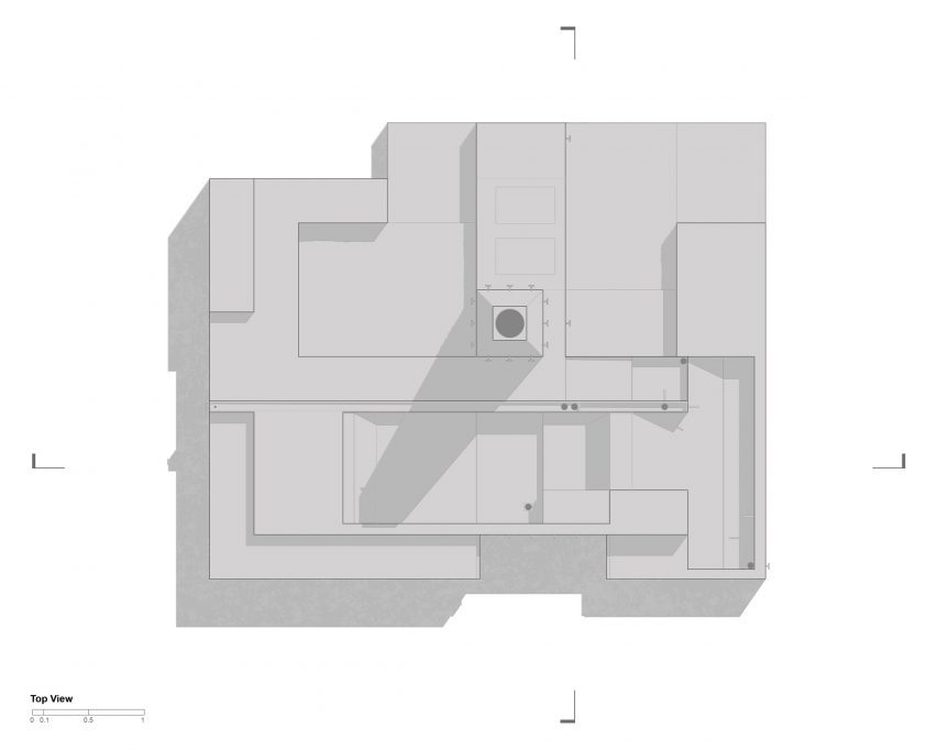 Plan of The Missing Room by Carroccera Collective