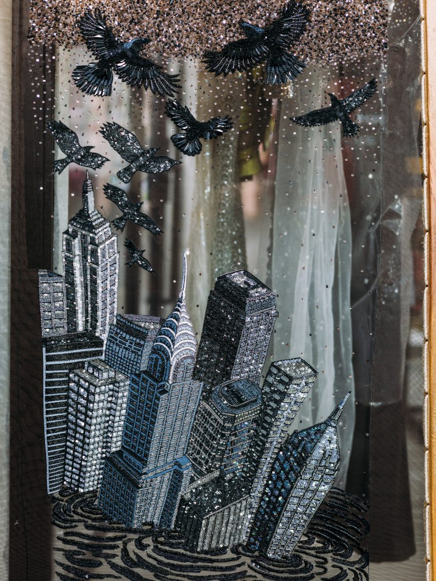 The Pale Blue Dot couture collection by Rahul Mishra