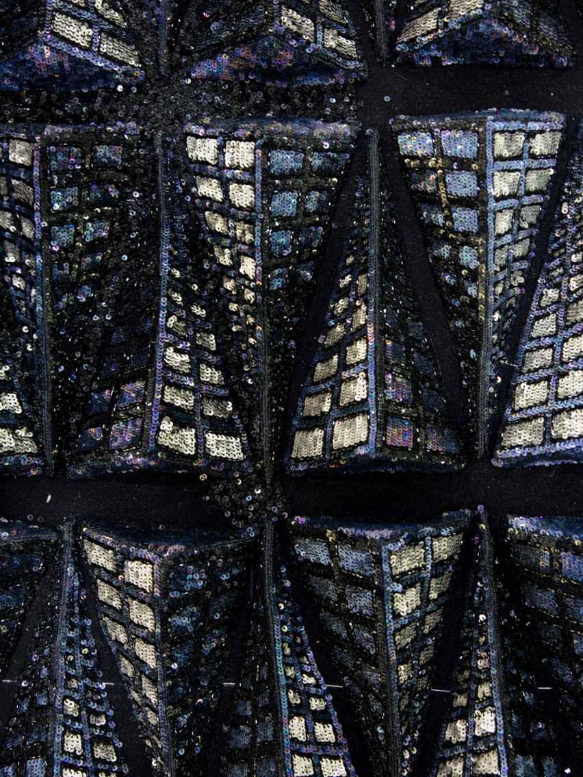 The Pale Blue Dot couture collection by Rahul Mishra