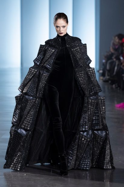 The Pale Blue Dot couture collection by Rahul Mishra