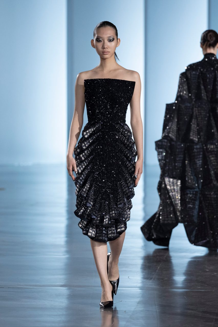 The Pale Blue Dot couture collection by Rahul Mishra