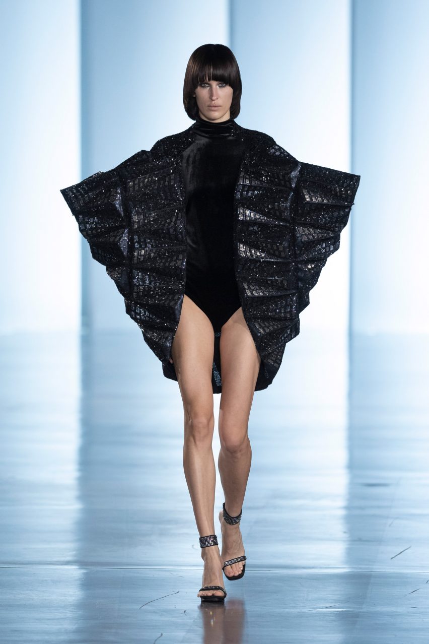 The Pale Blue Dot couture collection by Rahul Mishra