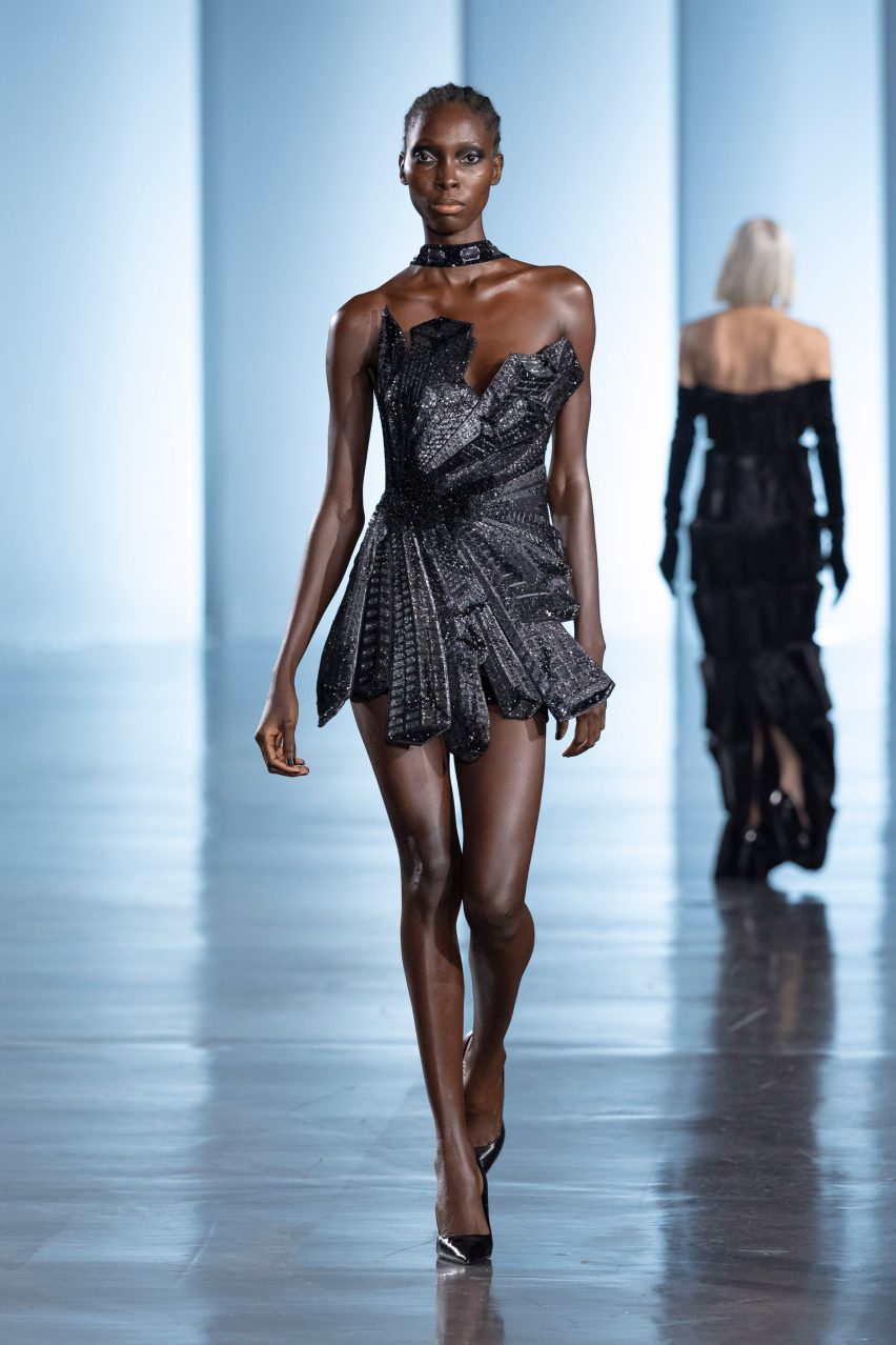 The Pale Blue Dot couture collection by Rahul Mishra