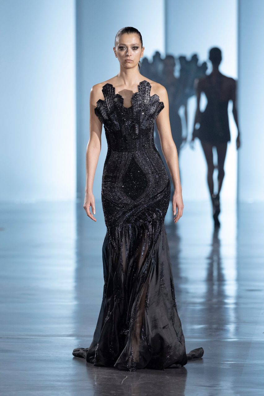Rahul Mishra's Pale Blue Dot collection