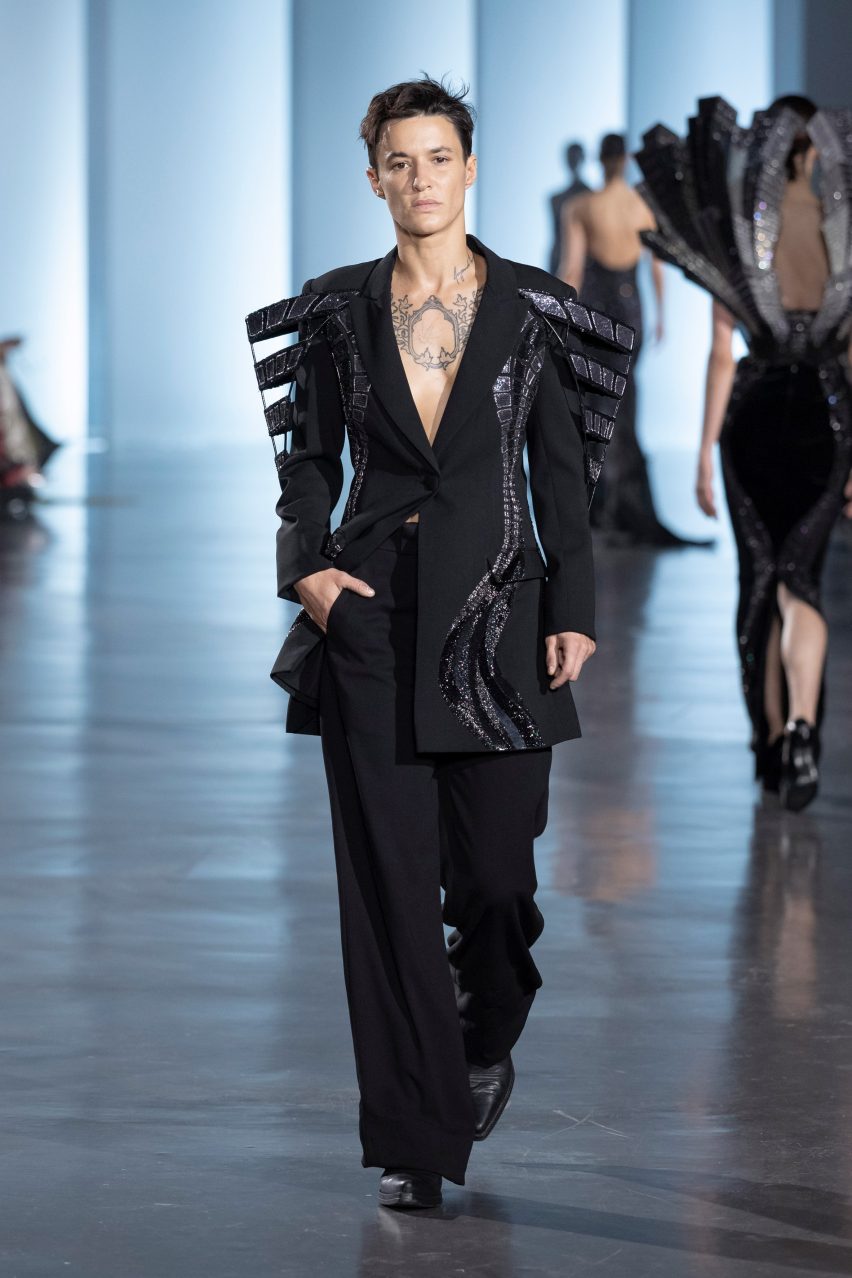 Rahul Mishra's Pale Blue Dot collection