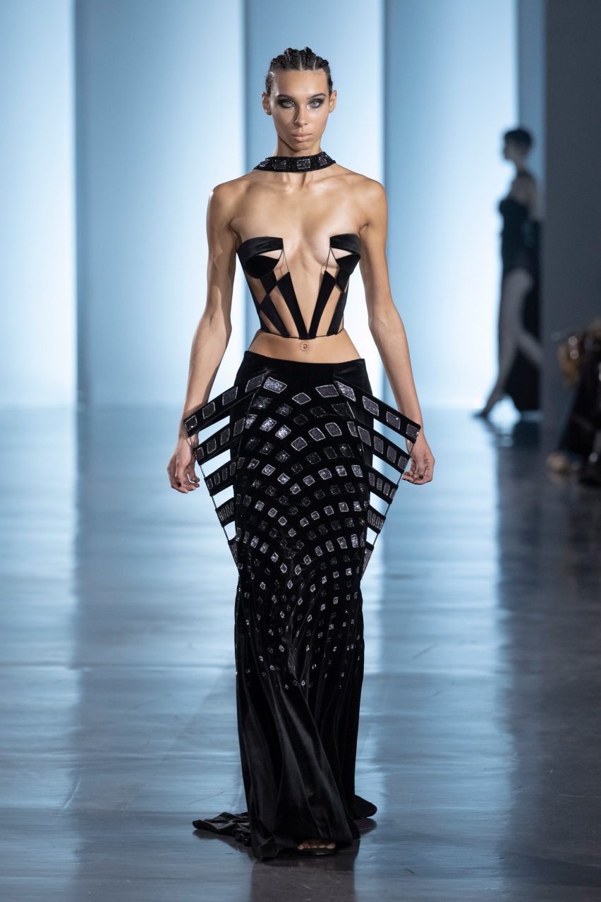 Rahul Mishra's Pale Blue Dot collection