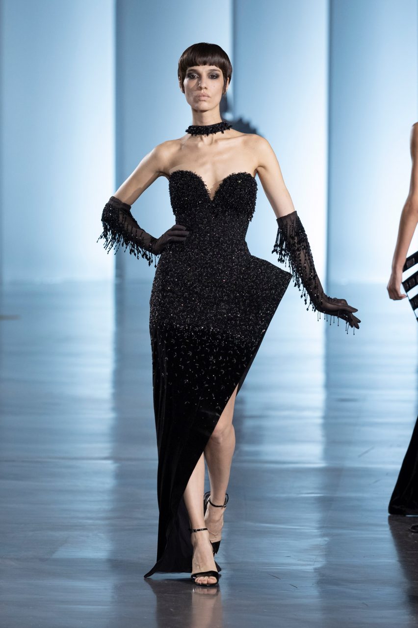 Rahul Mishra's Pale Blue Dot collection