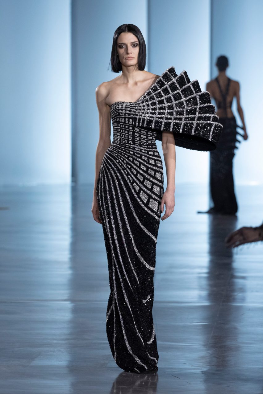 Rahul Mishra's Pale Blue Dot collection