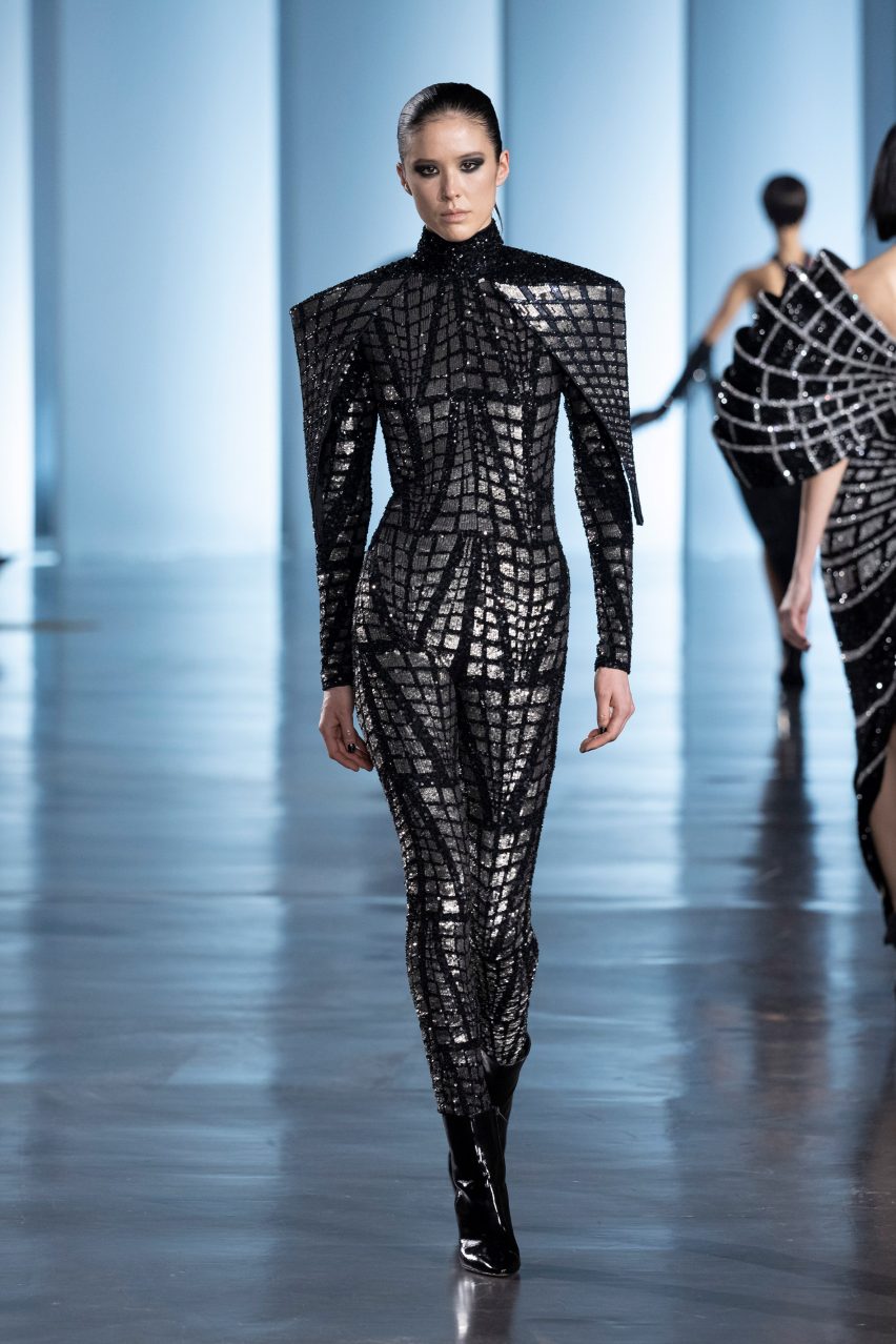 Rahul Mishra's Pale Blue Dot collection