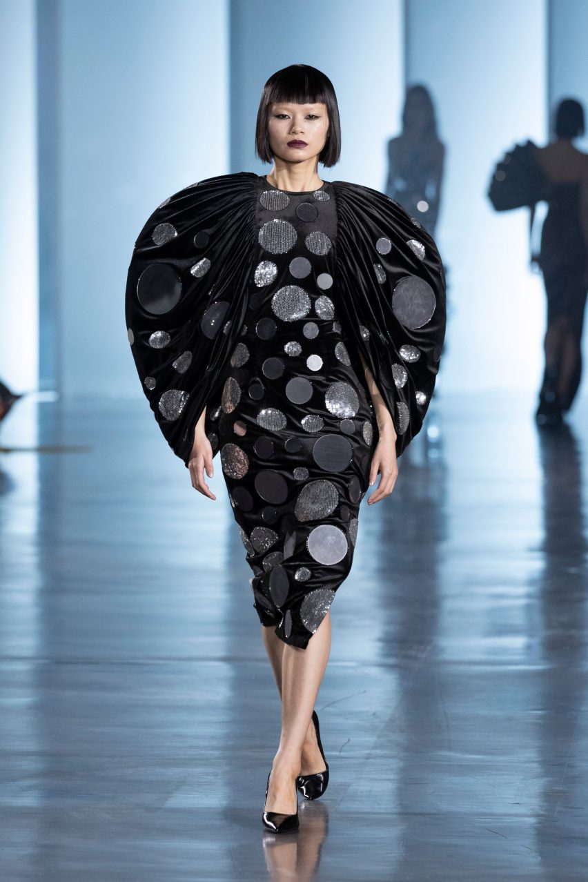 Rahul Mishra's Pale Blue Dot collection