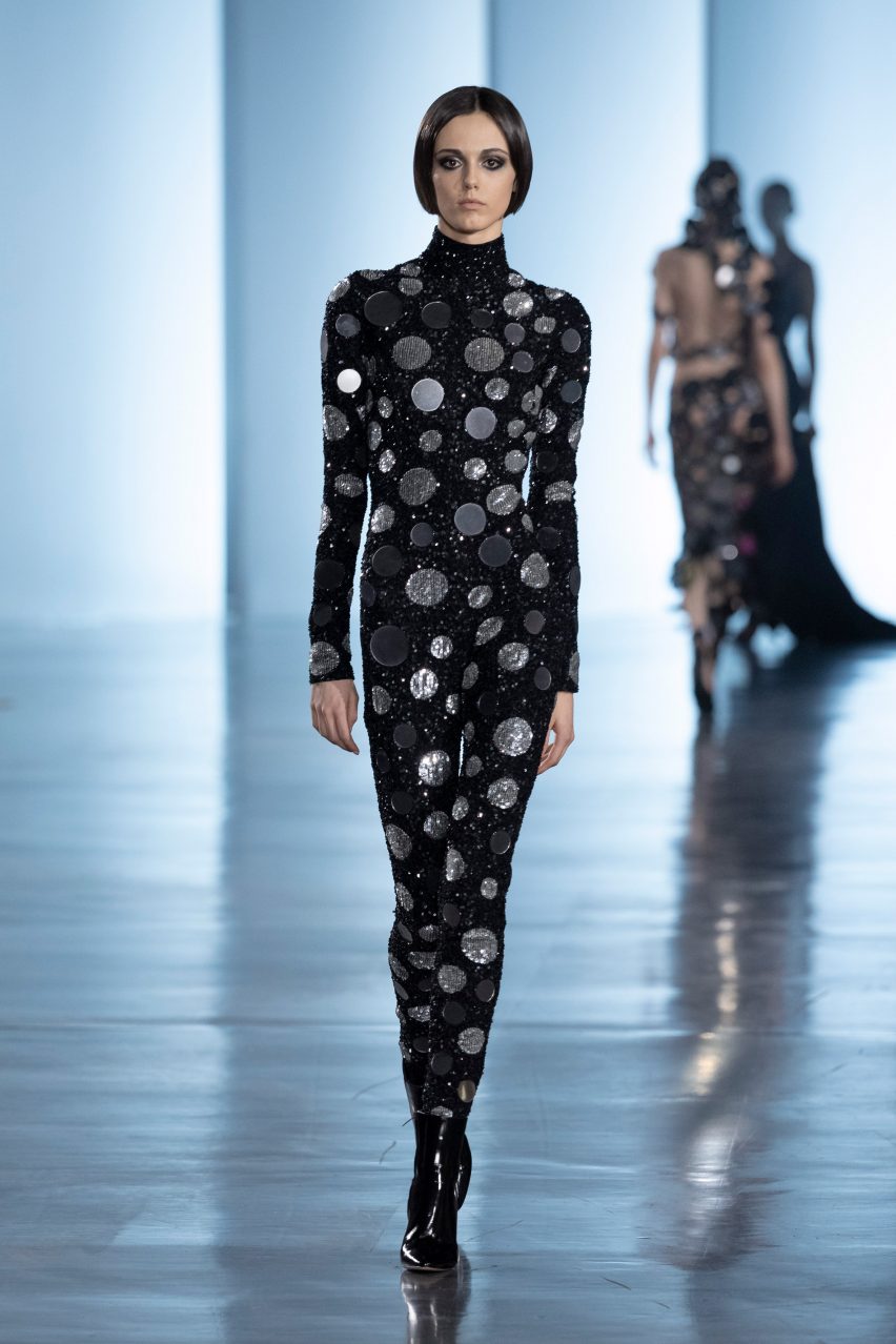 The Pale Blue Dot couture collection by Rahul Mishra
