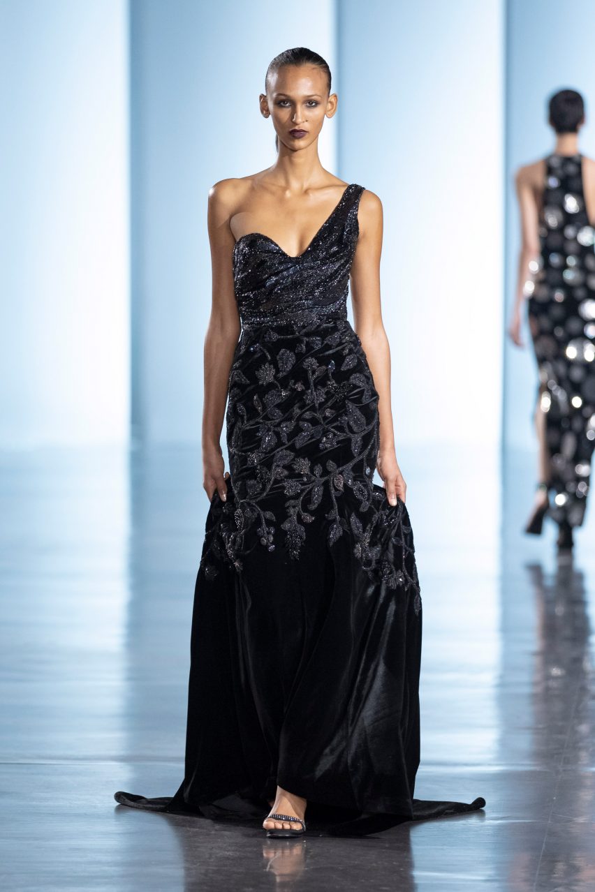 The Pale Blue Dot couture collection by Rahul Mishra
