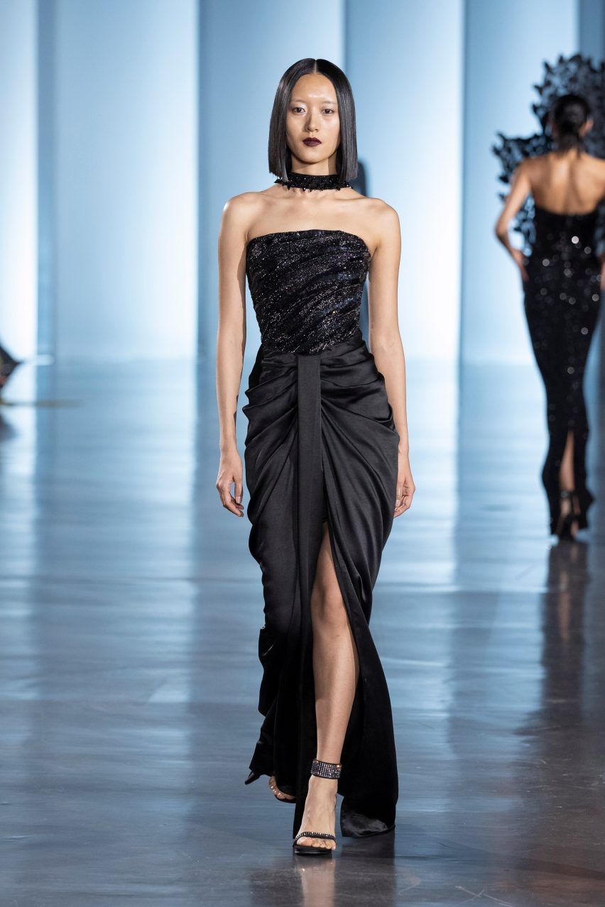 The Pale Blue Dot couture collection by Rahul Mishra