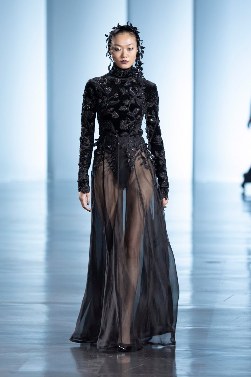 The Pale Blue Dot couture collection by Rahul Mishra