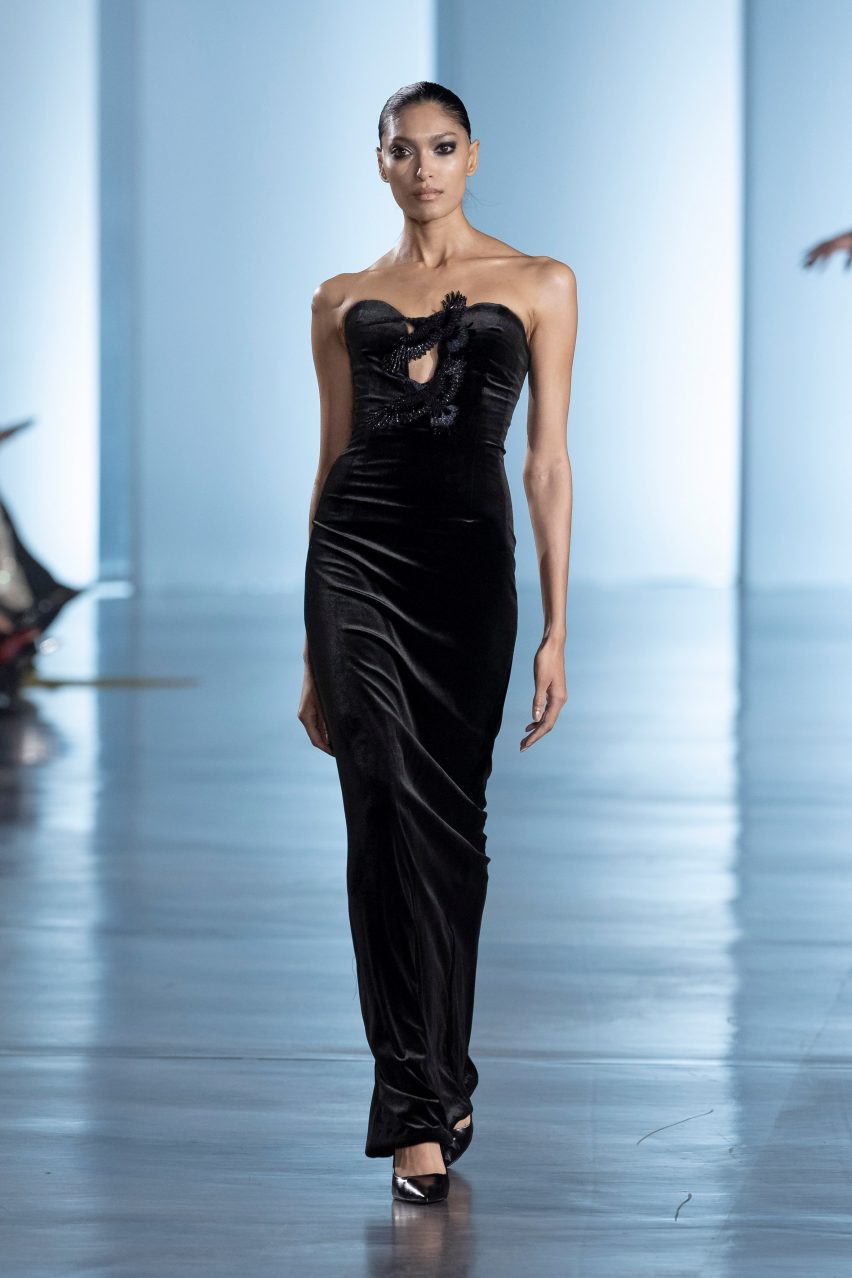 The Pale Blue Dot couture collection by Rahul Mishra