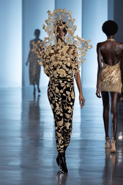The Pale Blue Dot couture collection by Rahul Mishra