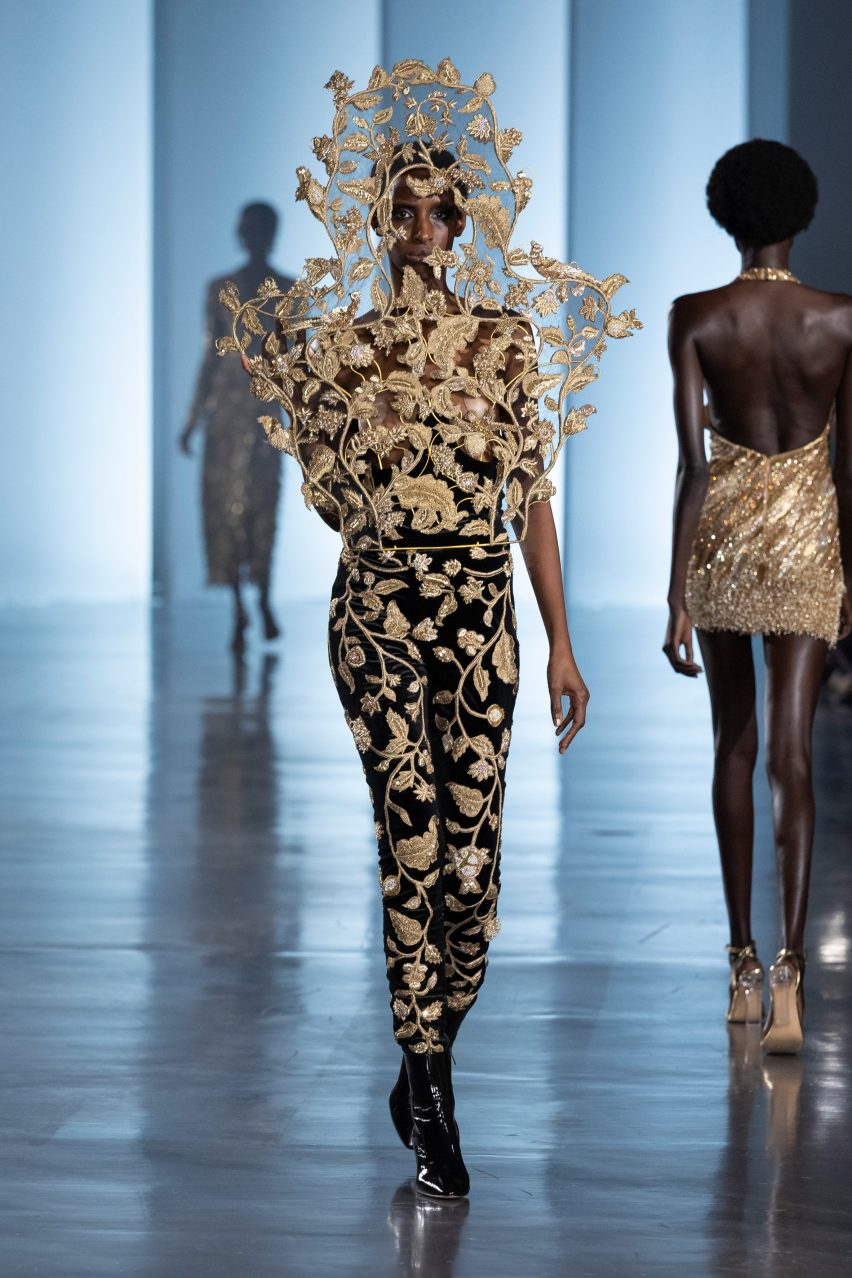 The Pale Blue Dot couture collection by Rahul Mishra