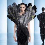 The Pale Blue Dot couture collection by Rahul Mishra