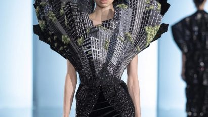 The Pale Blue Dot couture collection by Rahul Mishra