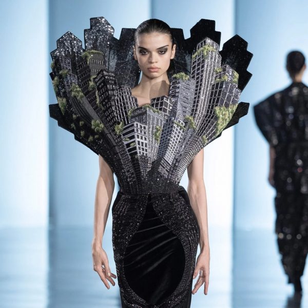 The Pale Blue Dot couture collection by Rahul Mishra