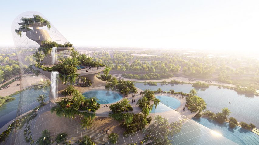 Wellness resort by Diller Scofidio + Renfro
