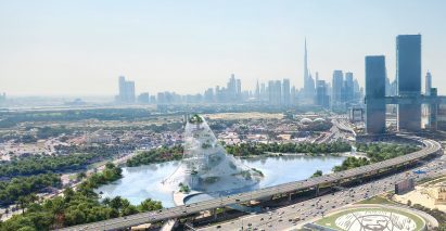 Therme Dubai wellness resort by Diller Scofidio + Renfro