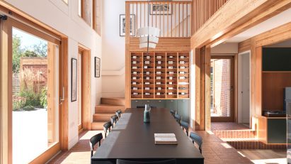 Eight Gables by Threefold Architects