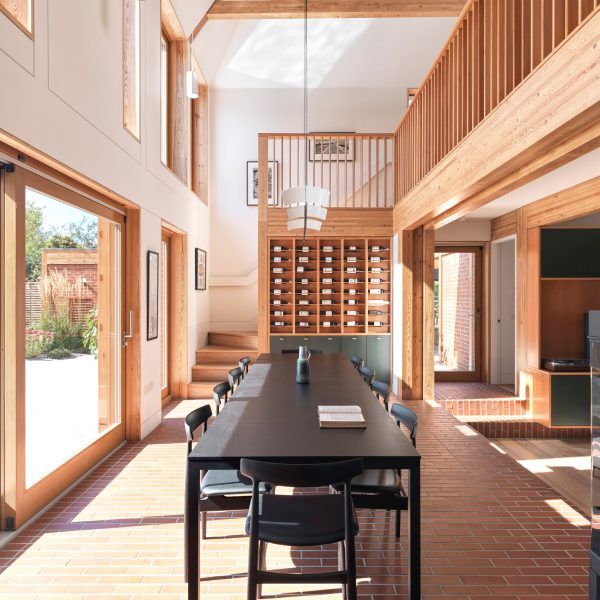 Eight Gables by Threefold Architects