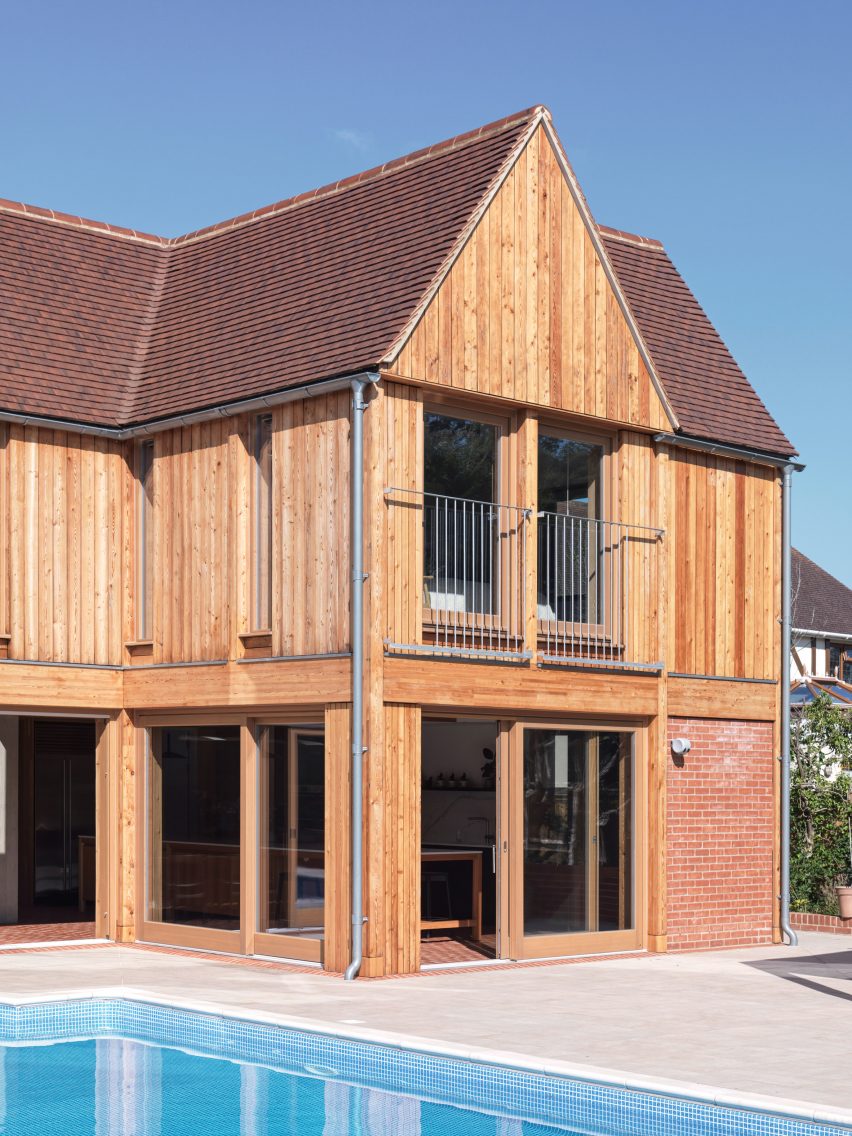Eight Gables by Threefold Architects