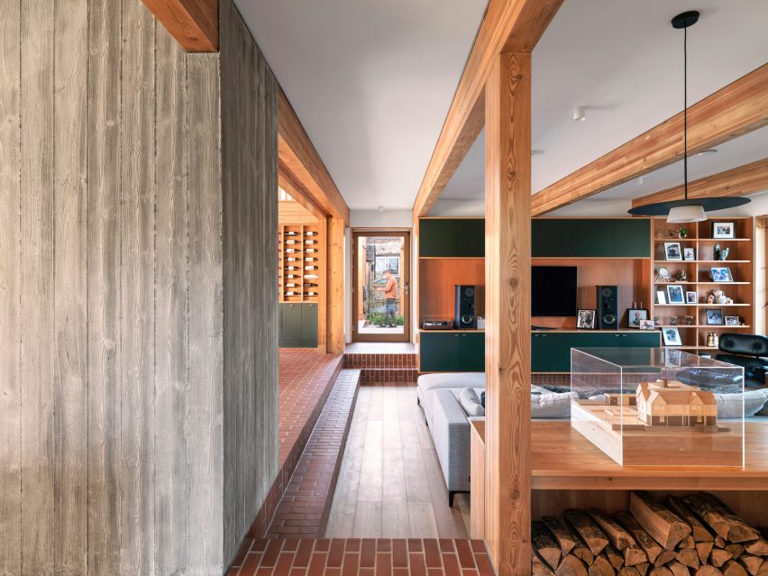 Eight Gables by Threefold Architects