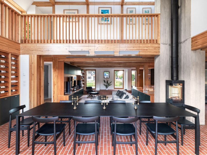 Eight Gables by Threefold Architects